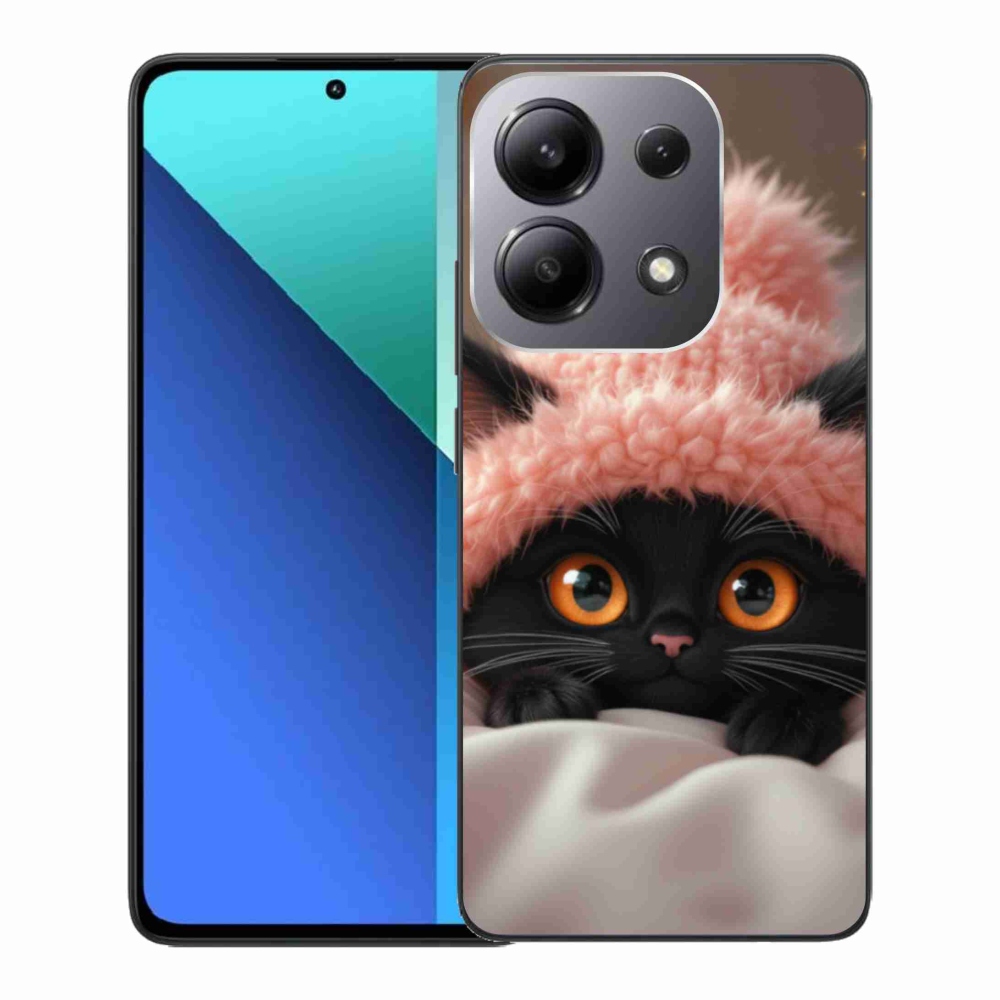 Gelový kryt mmCase na Xiaomi Redmi Note 13 - roztomilé kotě 7