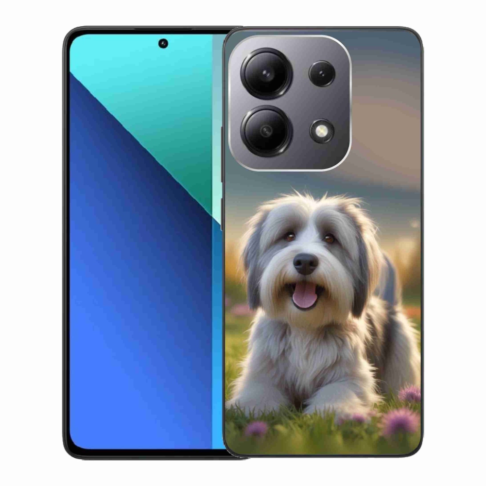 Gelový kryt mmCase na Xiaomi Redmi Note 13 - roztomilý havanský psík