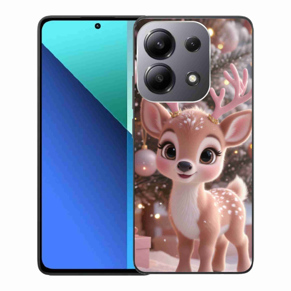 Gelový kryt mmCase na Xiaomi Redmi Note 13 - roztomilý sob