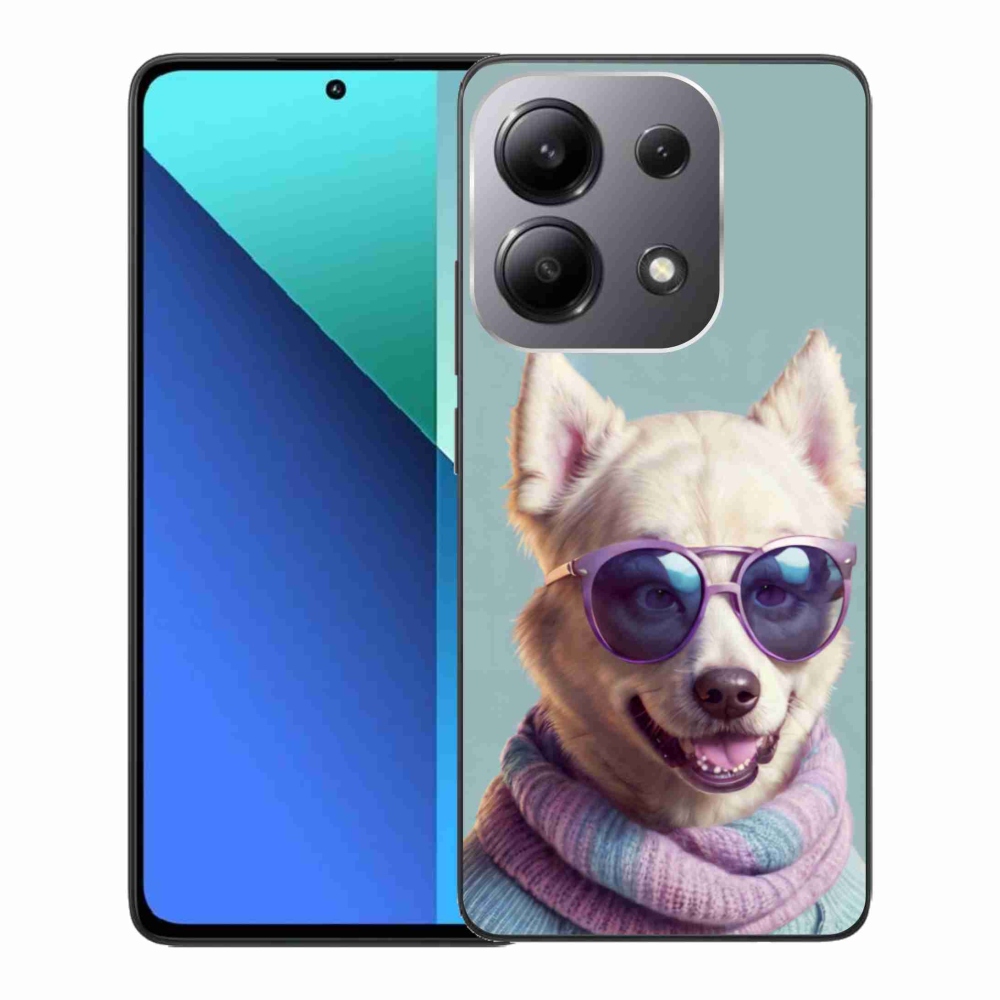Gelový kryt mmCase na Xiaomi Redmi Note 13 - stylový německý špic