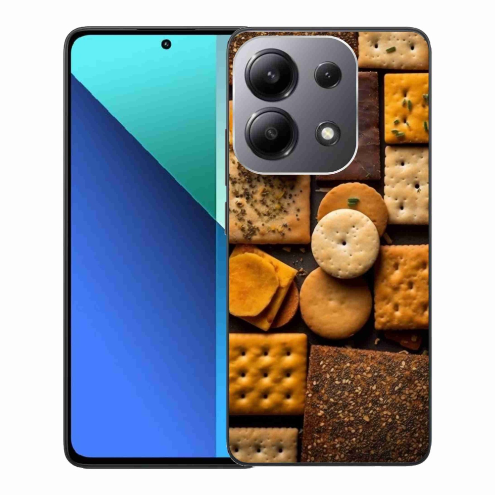 Gelový kryt mmCase na Xiaomi Redmi Note 13 - sušenky
