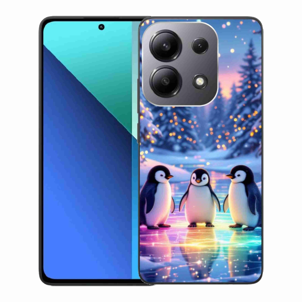 Gelový kryt mmCase na Xiaomi Redmi Note 13 - tučnáci