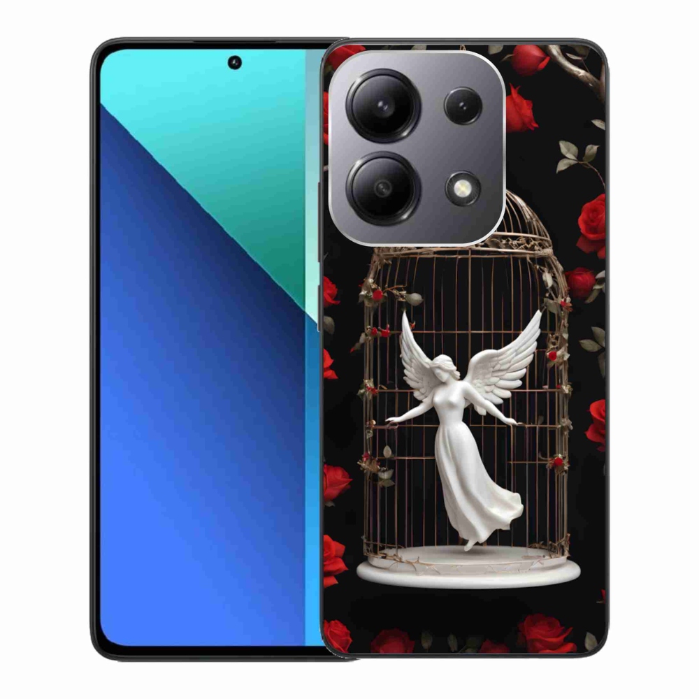 Gelový kryt mmCase na Xiaomi Redmi Note 13 - uvězněný anděl