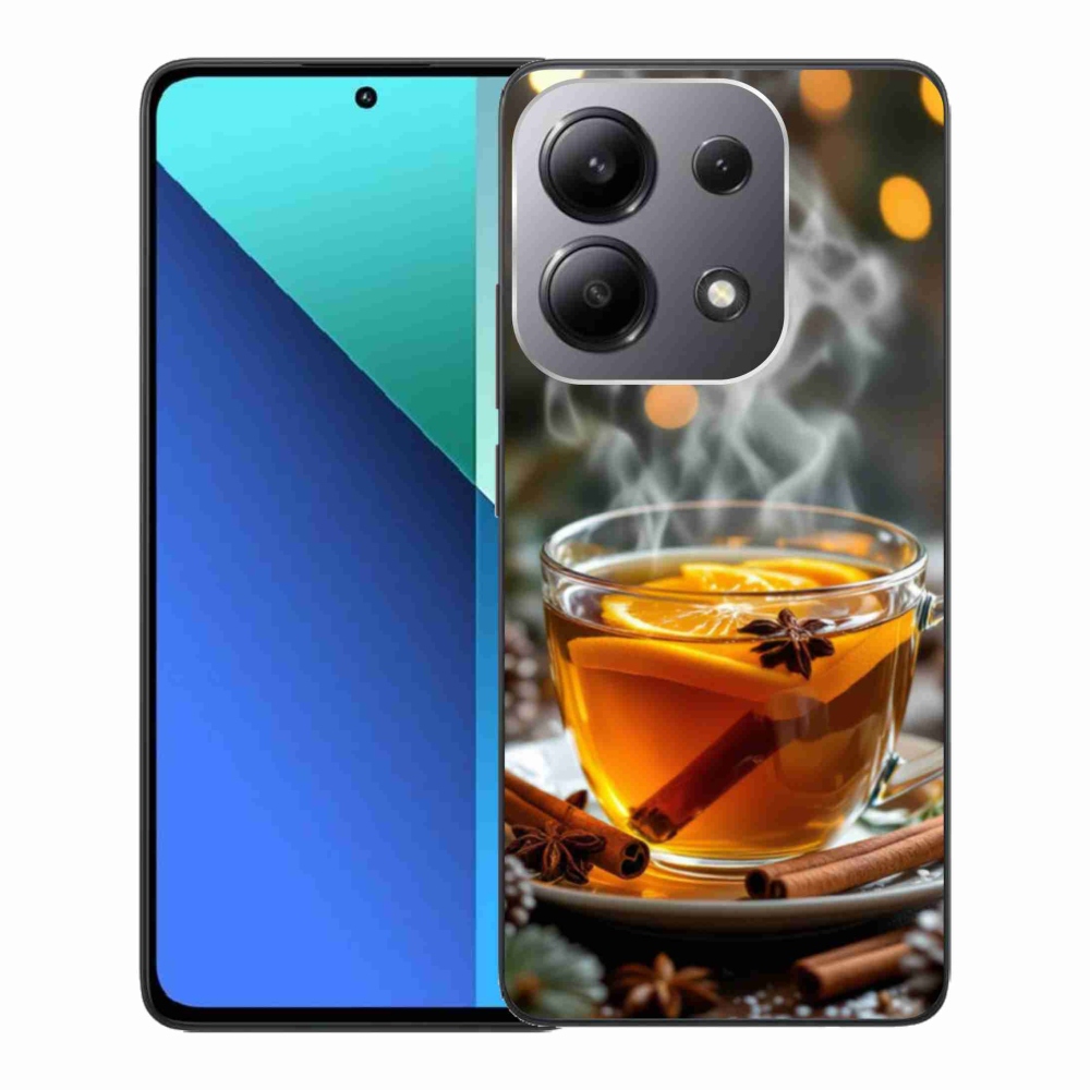 Gelový kryt mmCase na Xiaomi Redmi Note 13 - vánoční punč