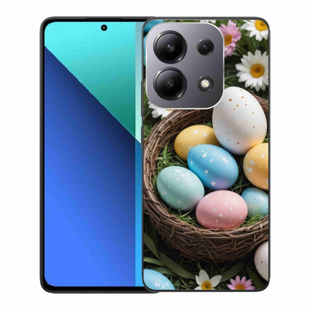 Gelový kryt mmCase na Xiaomi Redmi Note 13 - velikonoční vajíčka 2