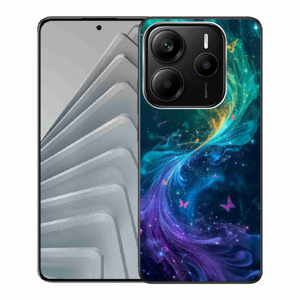 Gelový kryt mmCase na Xiaomi Redmi Note 14 5G - abstraktní motiv 31