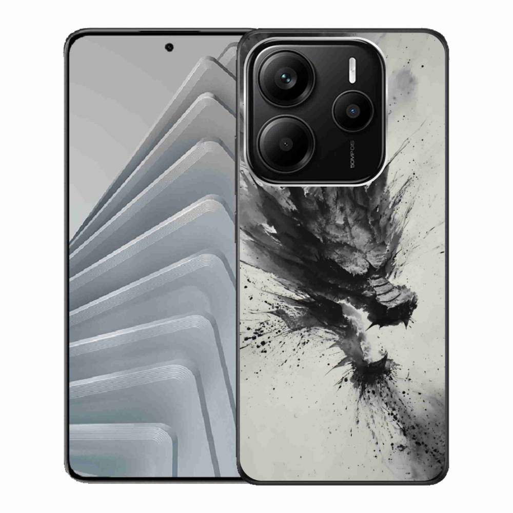Gelový kryt mmCase na Xiaomi Redmi Note 14 5G - abstraktní motiv 32