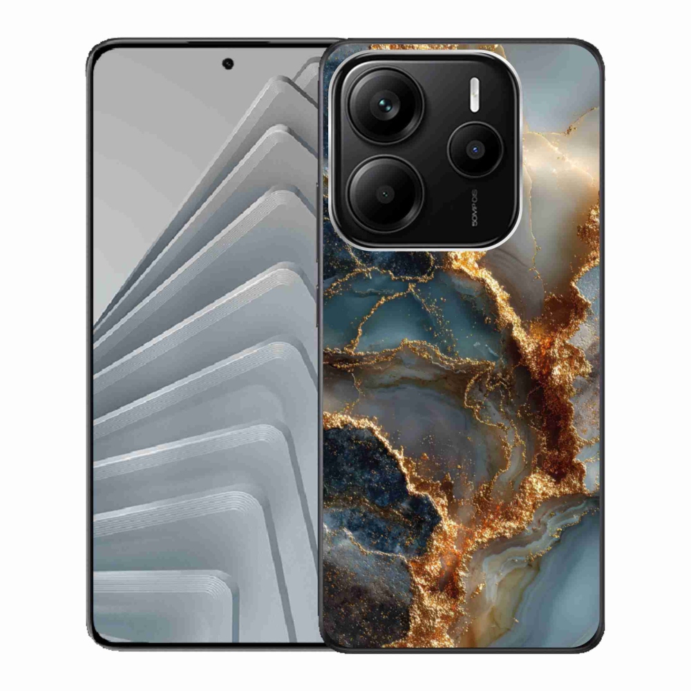 Gelový kryt mmCase na Xiaomi Redmi Note 14 5G - abstraktní motiv 33