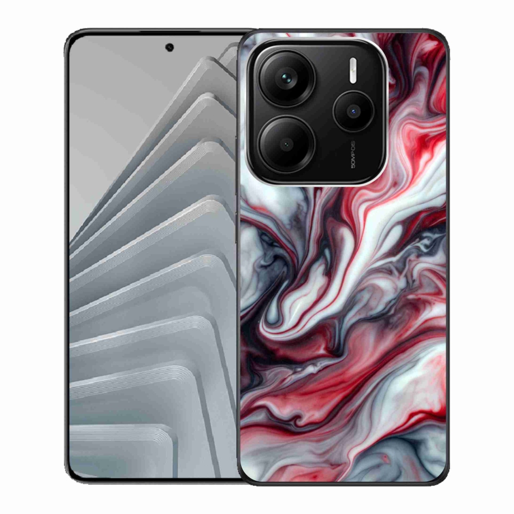 Gelový kryt mmCase na Xiaomi Redmi Note 14 5G - abstraktní motiv 37