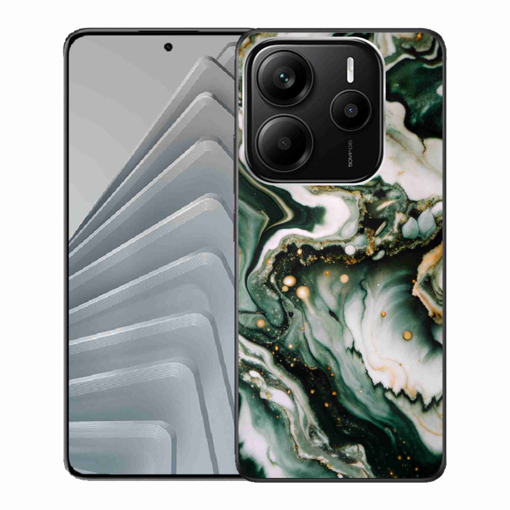 Gelový kryt mmCase na Xiaomi Redmi Note 14 5G - abstraktní motiv 38