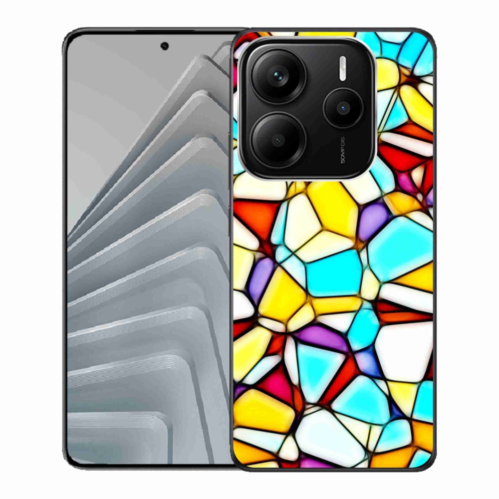 Gelový kryt mmCase na Xiaomi Redmi Note 14 5G - abstraktní motiv 40