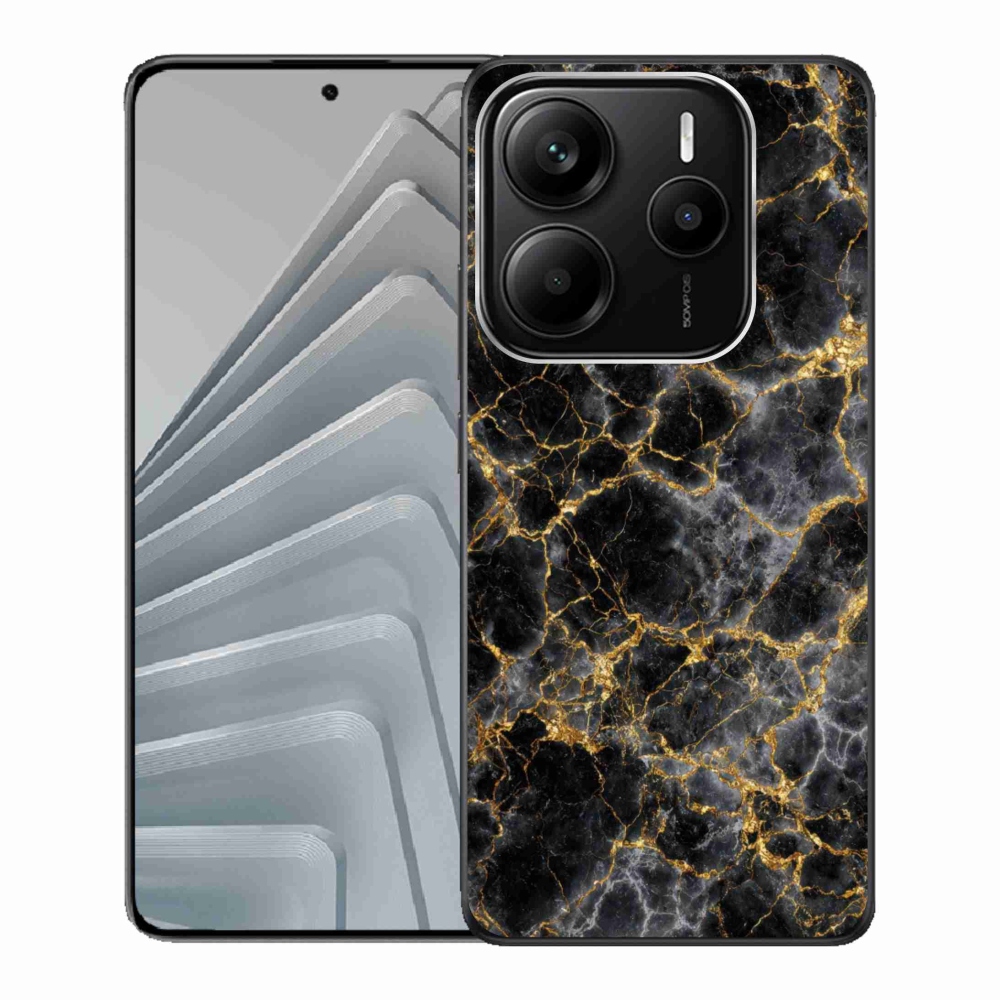 Gelový kryt mmCase na Xiaomi Redmi Note 14 5G - abstraktní motiv 43