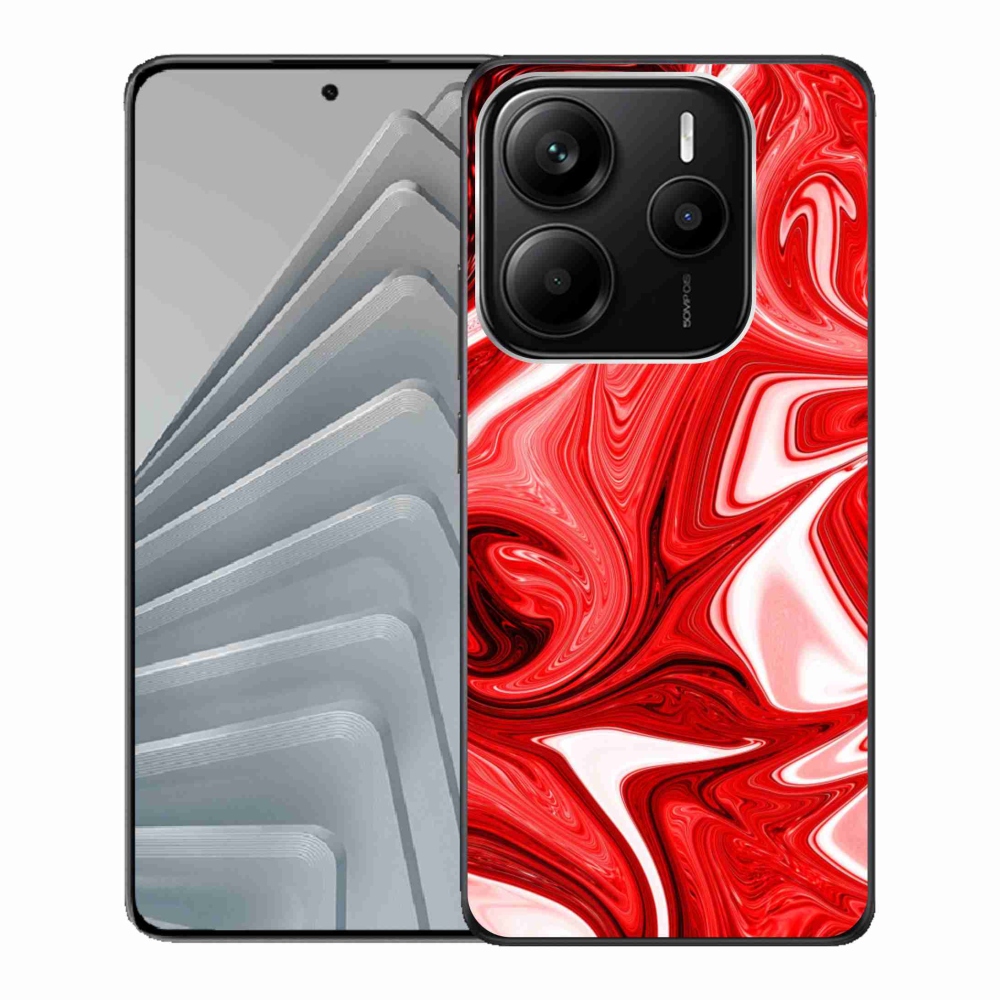 Gelový kryt mmCase na Xiaomi Redmi Note 14 5G - abstraktní motiv 43