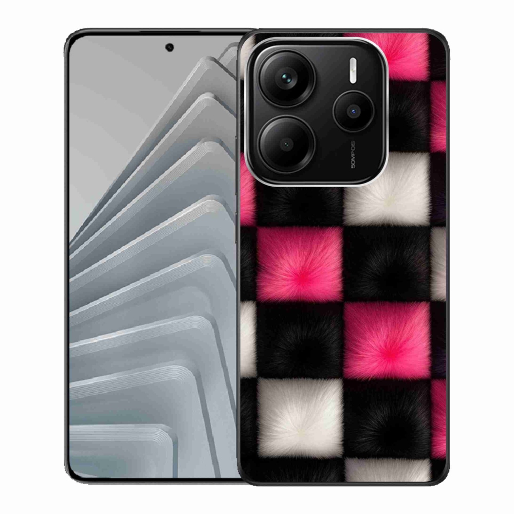 Gelový kryt mmCase na Xiaomi Redmi Note 14 5G - abstraktní motiv 44