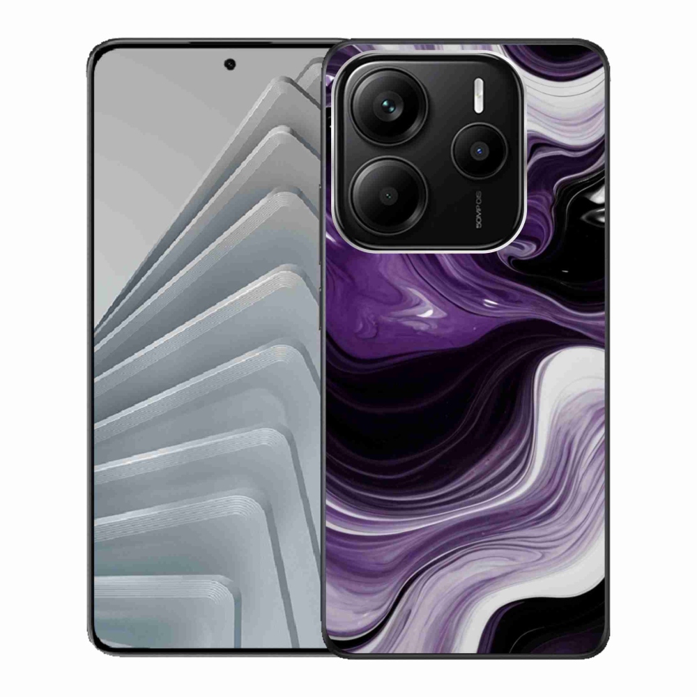 Gelový kryt mmCase na Xiaomi Redmi Note 14 5G - abstraktní motiv 46