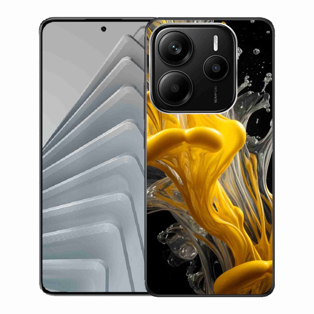 Gelový kryt mmCase na Xiaomi Redmi Note 14 5G - abstraktní motiv 48