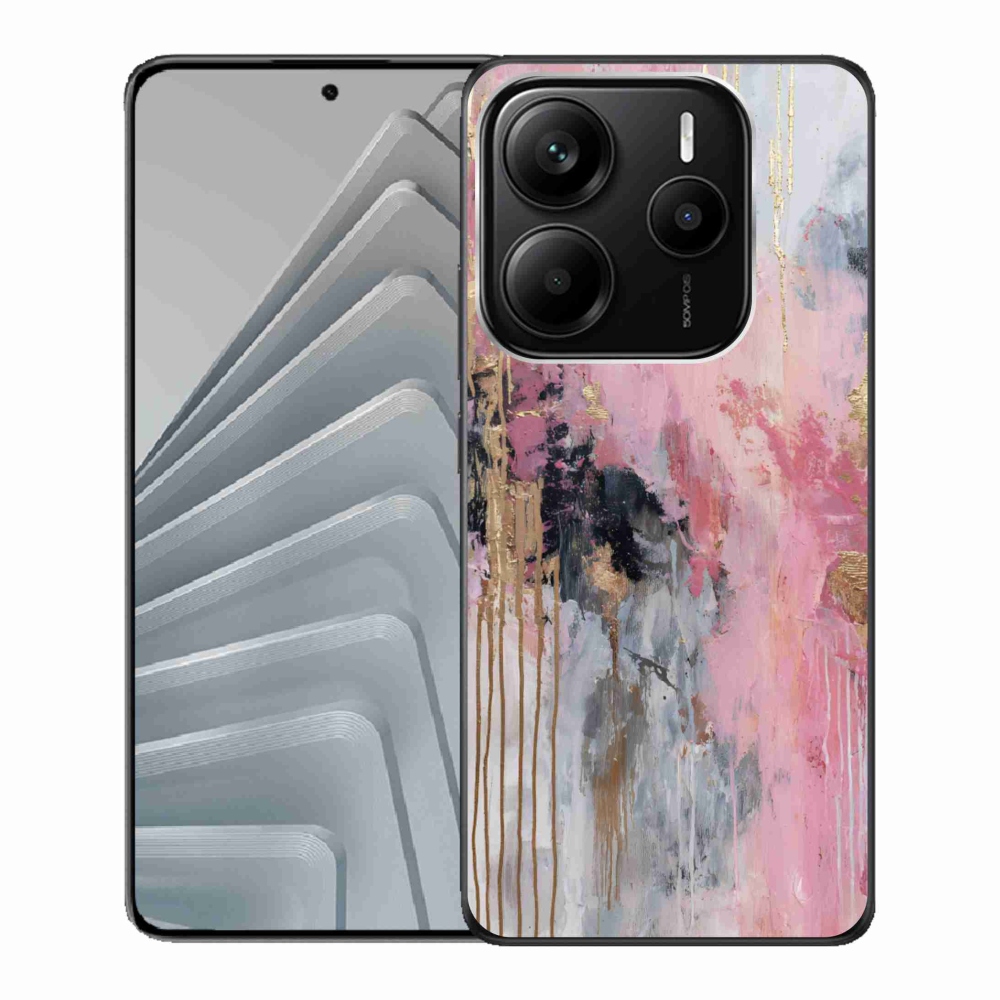 Gelový kryt mmCase na Xiaomi Redmi Note 14 5G - abstraktní motiv 49