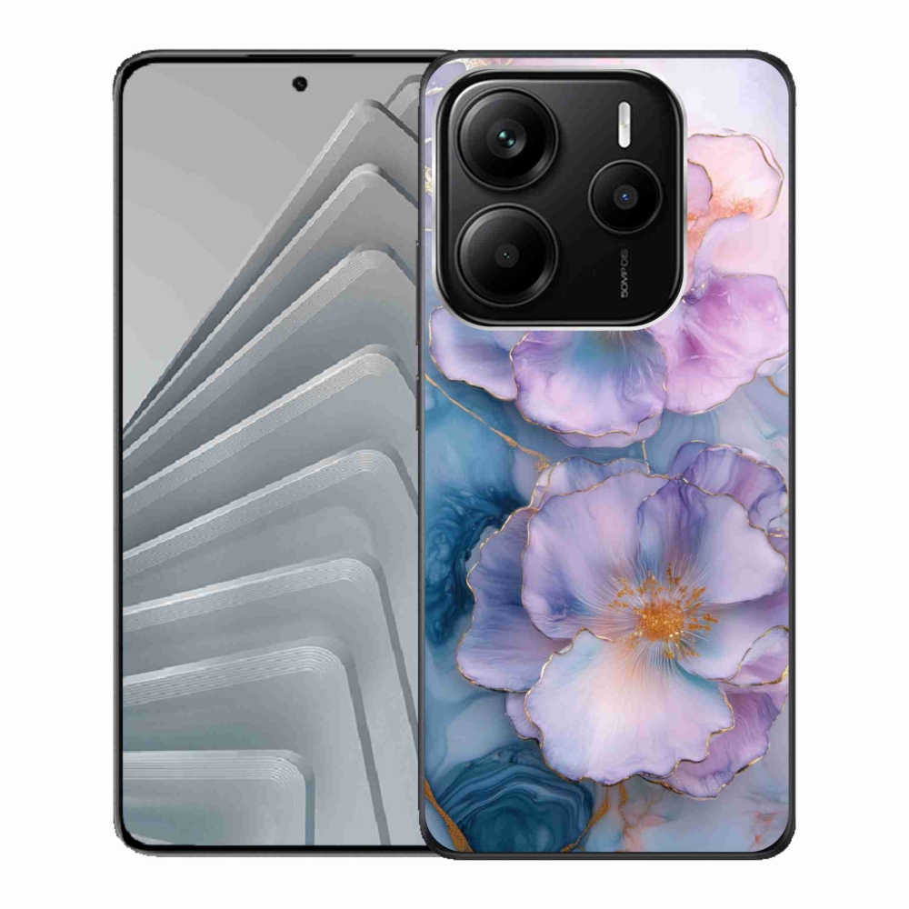 Gelový kryt mmCase na Xiaomi Redmi Note 14 5G - abstraktní motiv 51