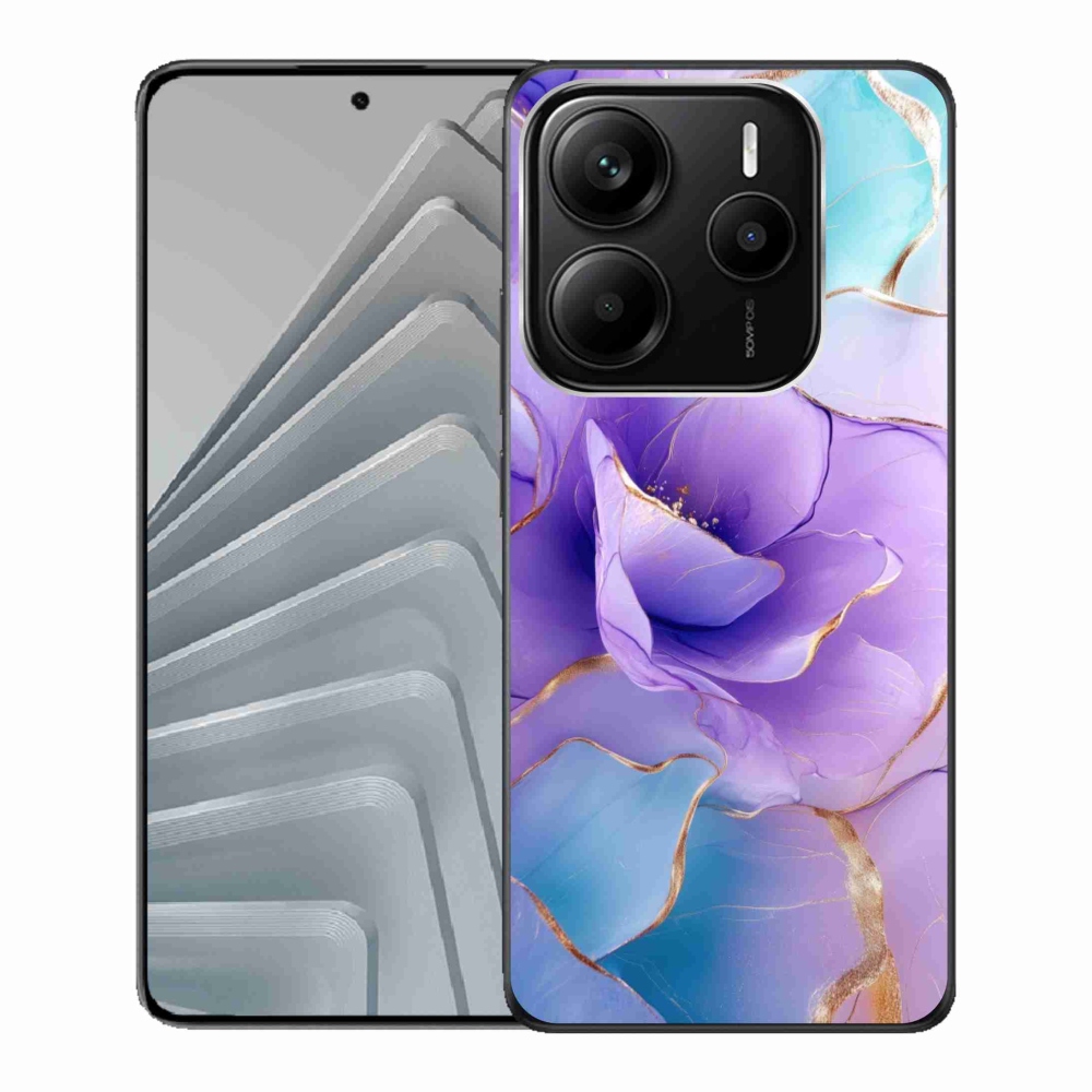 Gelový kryt mmCase na Xiaomi Redmi Note 14 5G - abstraktní motiv 52