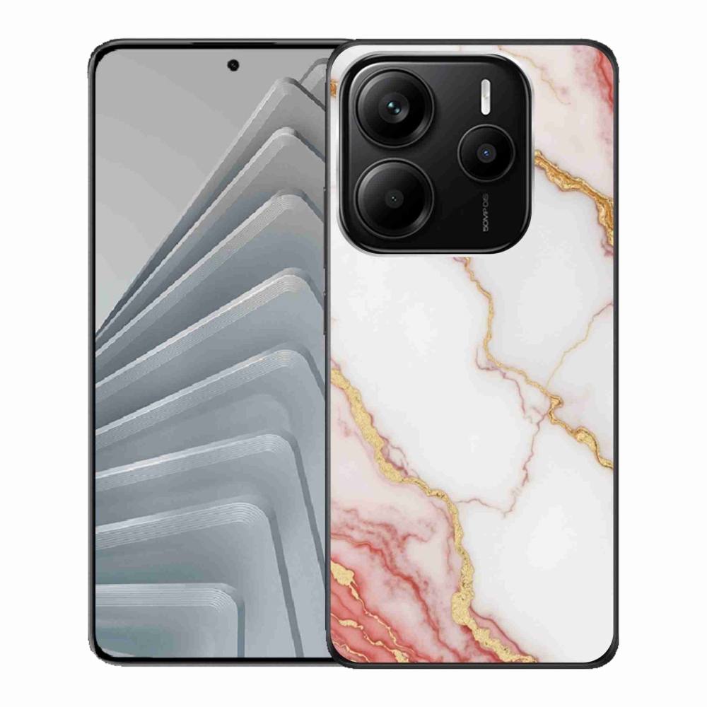 Gelový kryt mmCase na Xiaomi Redmi Note 14 5G - abstraktní motiv 53