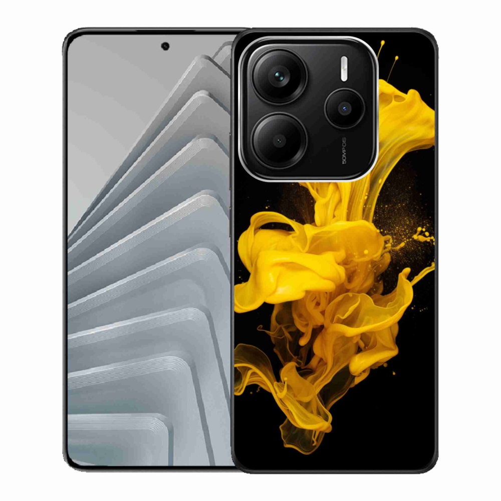 Gelový kryt mmCase na Xiaomi Redmi Note 14 5G - abstraktní motiv 56