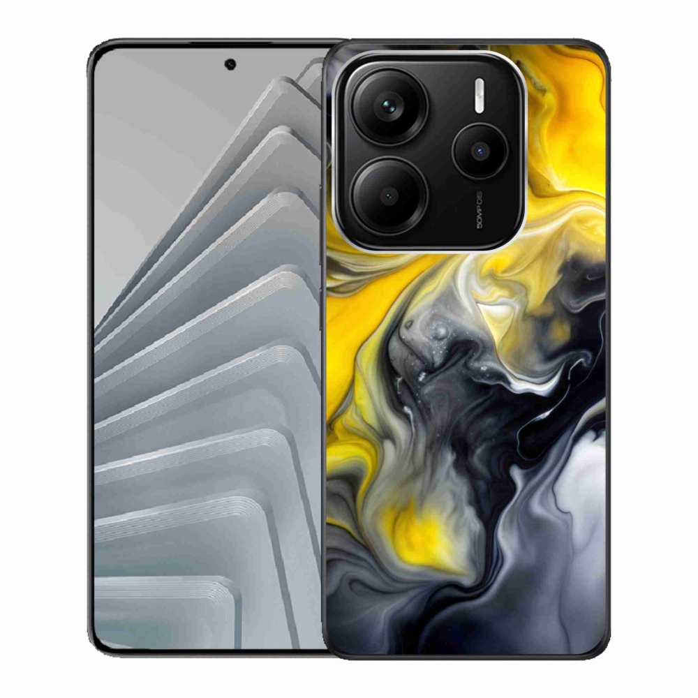 Gelový kryt mmCase na Xiaomi Redmi Note 14 5G - abstraktní motiv 60