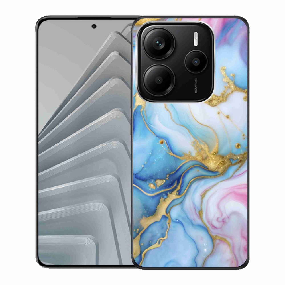 Gelový kryt mmCase na Xiaomi Redmi Note 14 5G - abstraktní motiv 61