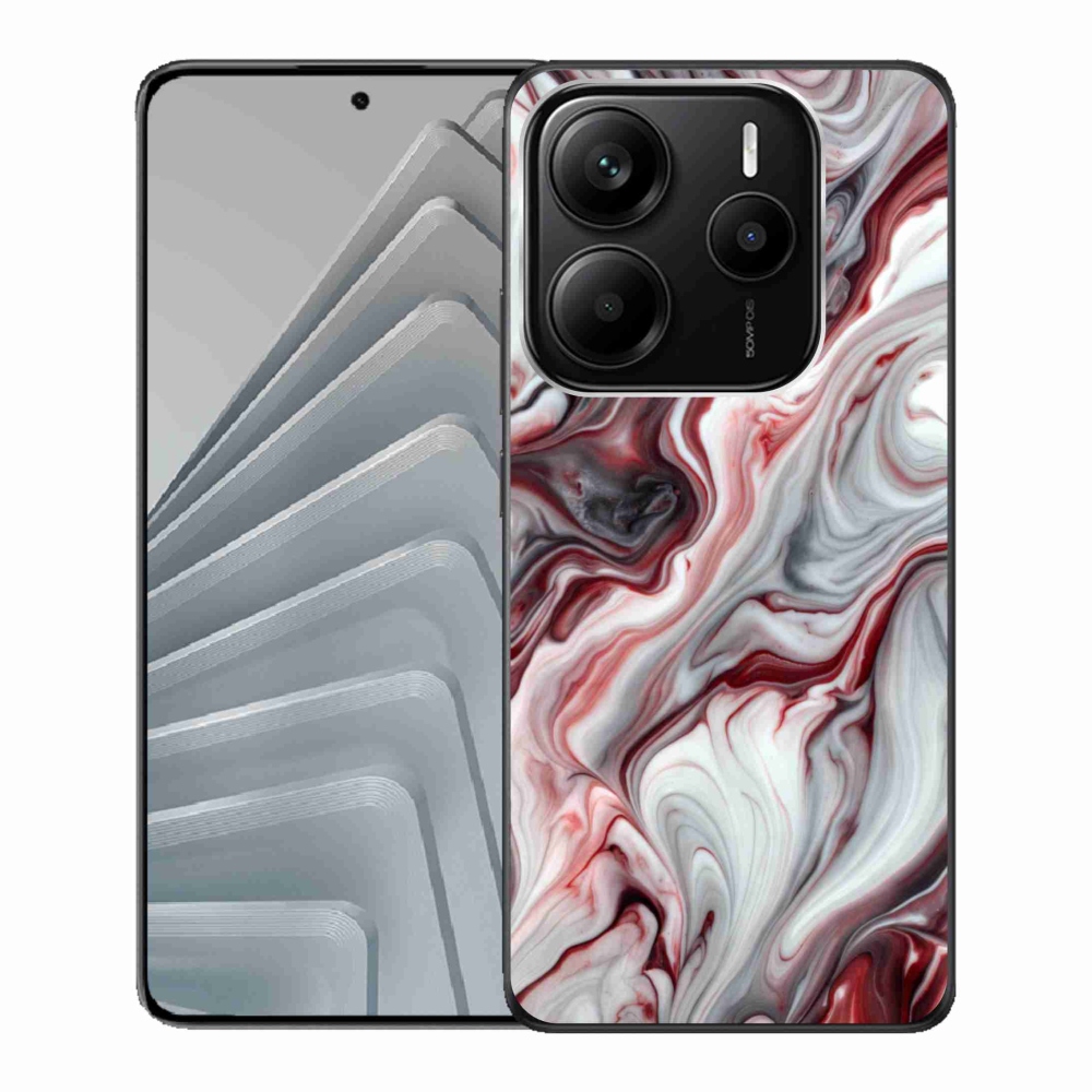 Gelový kryt mmCase na Xiaomi Redmi Note 14 5G - abstraktní motiv 64