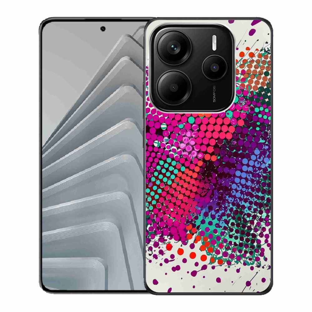 Gelový kryt mmCase na Xiaomi Redmi Note 14 5G - abstraktní motiv 65