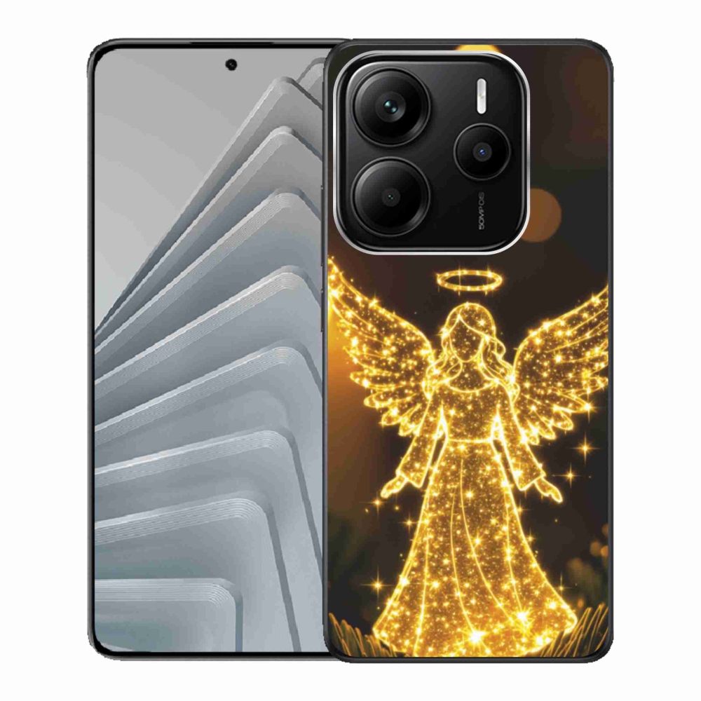 Gelový kryt mmCase na Xiaomi Redmi Note 14 5G - anděl