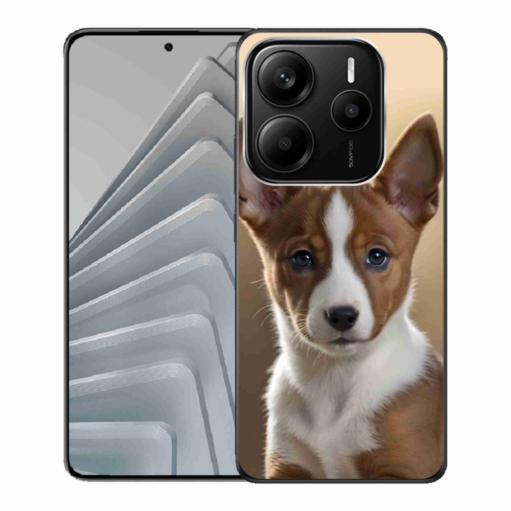 Gelový kryt mmCase na Xiaomi Redmi Note 14 5G - basenji