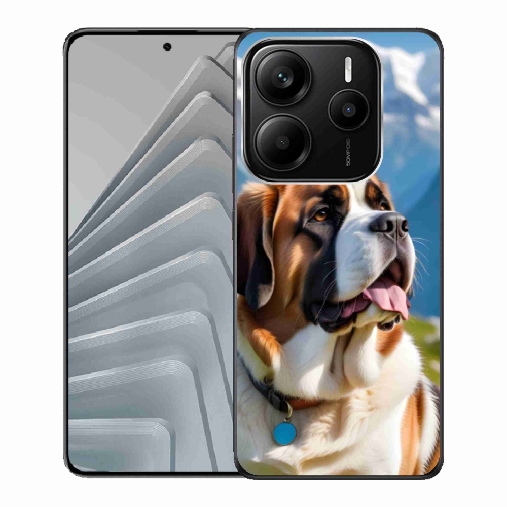 Gelový kryt mmCase na Xiaomi Redmi Note 14 5G - bernardýn