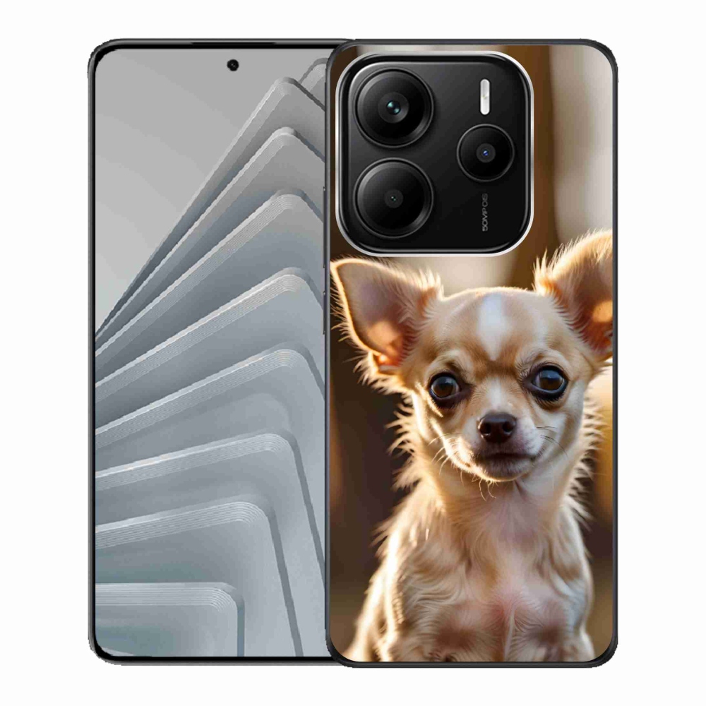 Gelový kryt mmCase na Xiaomi Redmi Note 14 5G - čivava 6