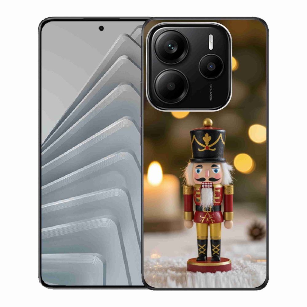 Gelový kryt mmCase na Xiaomi Redmi Note 14 5G - louskáček