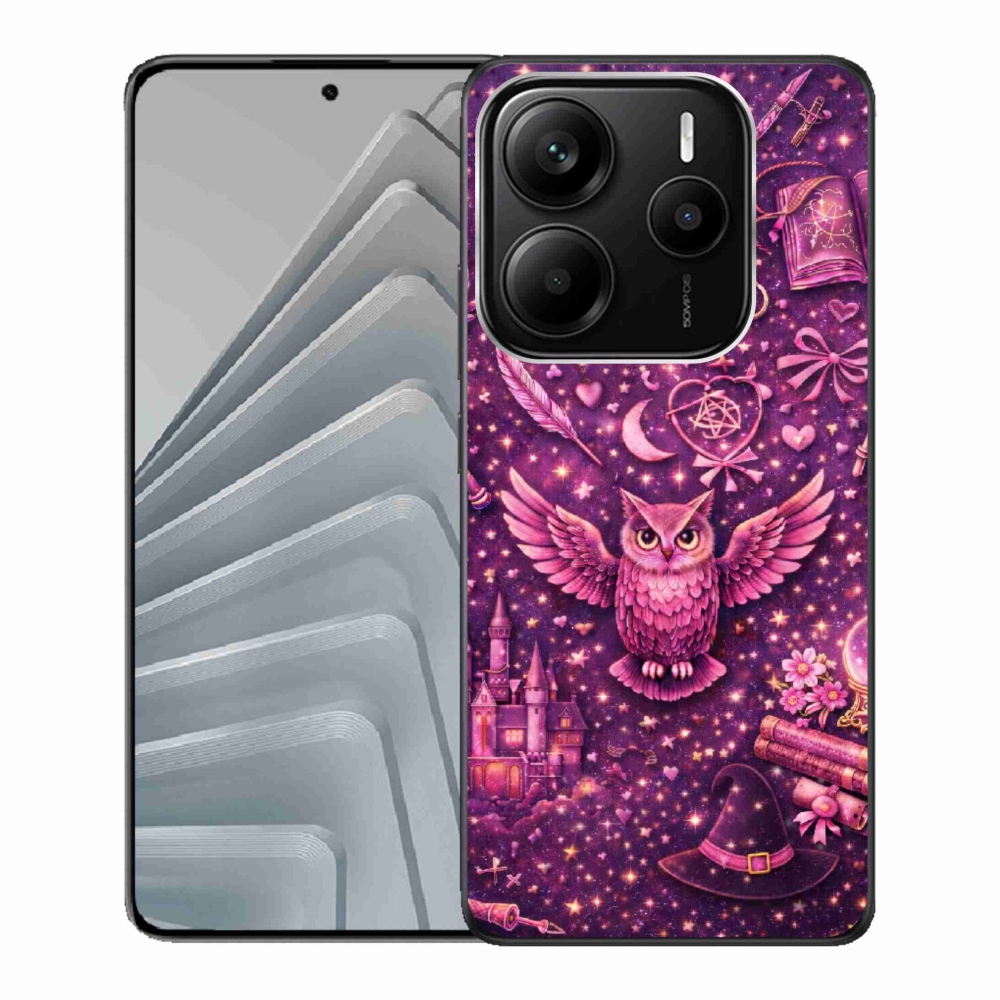 Gelový kryt mmCase na Xiaomi Redmi Note 14 5G - magický svět