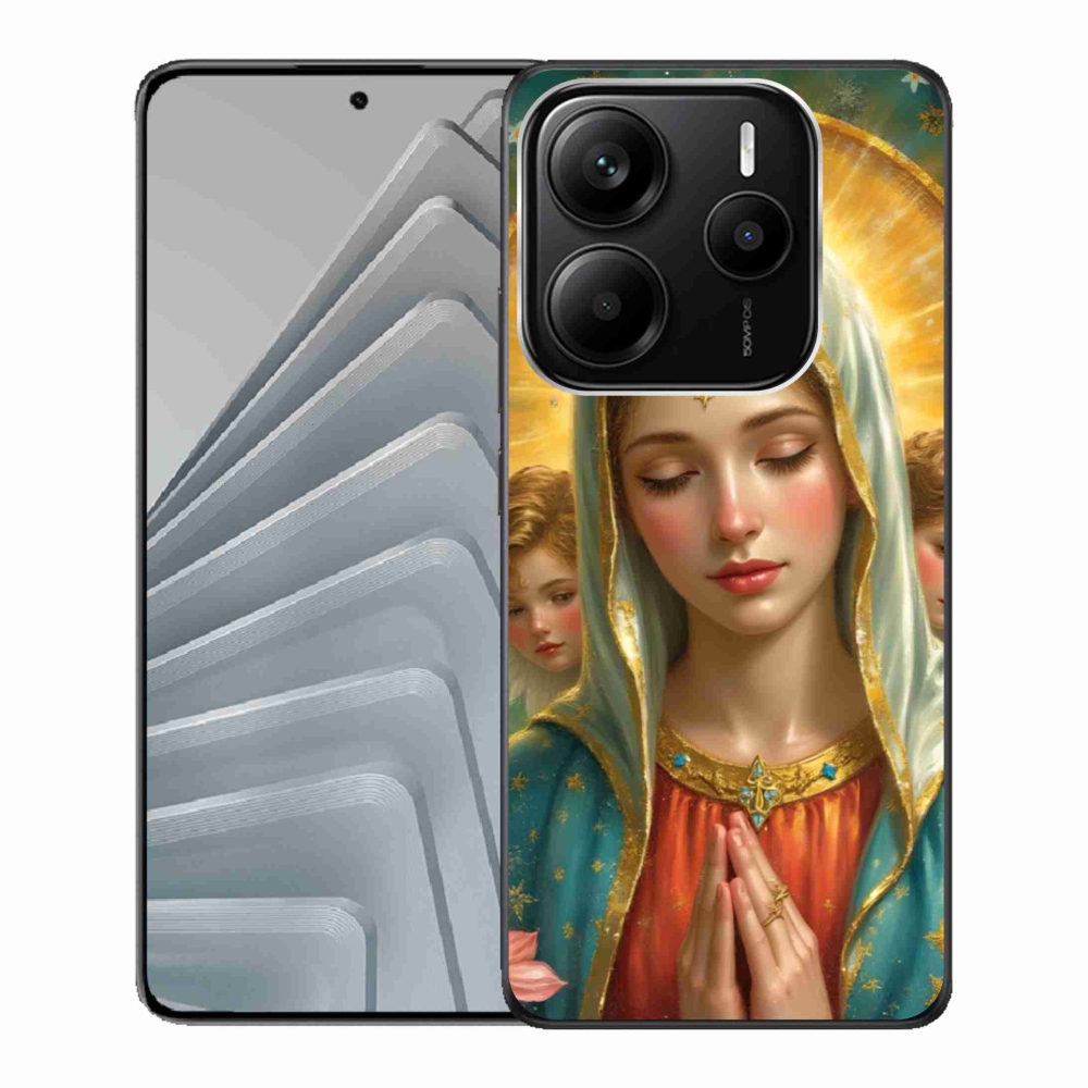 Gelový kryt mmCase na Xiaomi Redmi Note 14 5G - náboženský motiv 3