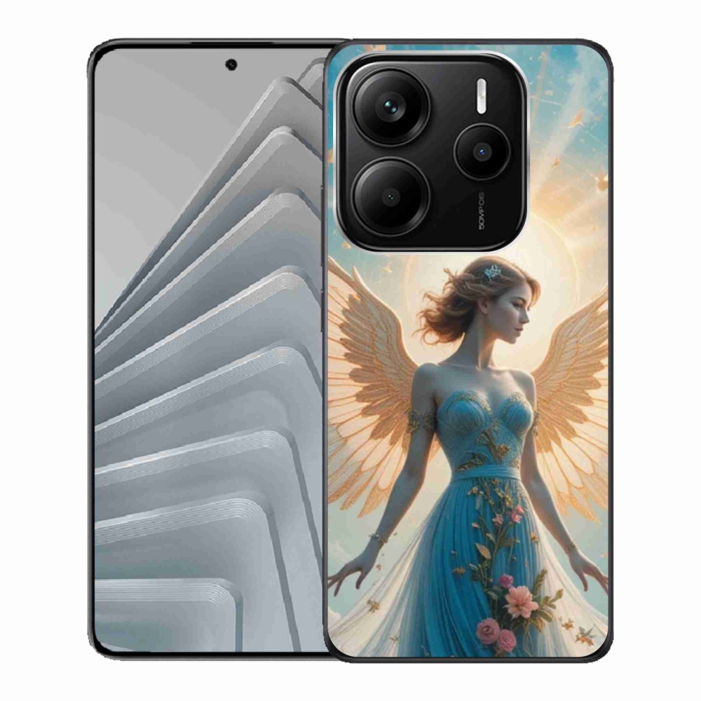 Gelový kryt mmCase na Xiaomi Redmi Note 14 5G - náboženský motiv 4