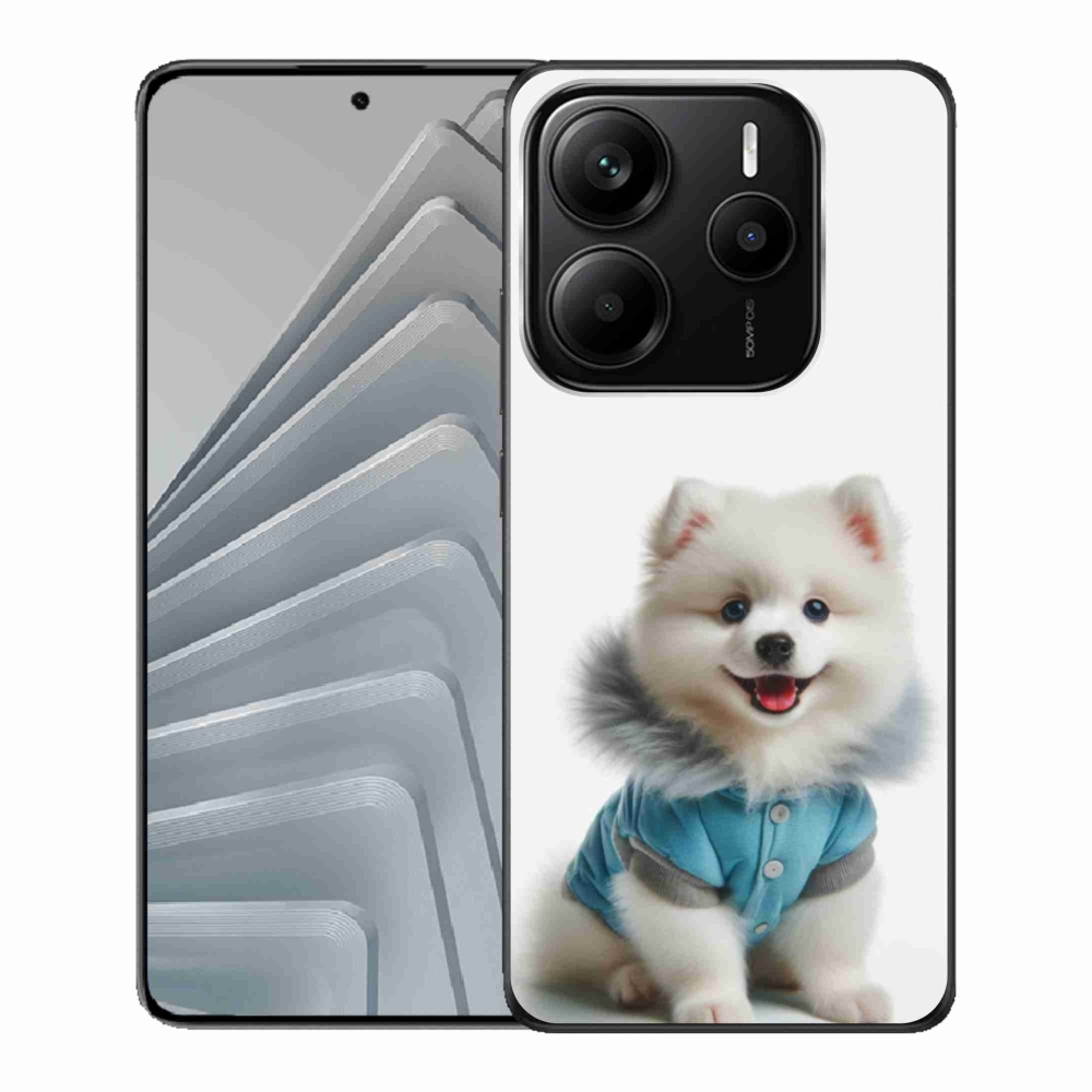 Gelový kryt mmCase na Xiaomi Redmi Note 14 5G - pomeranian