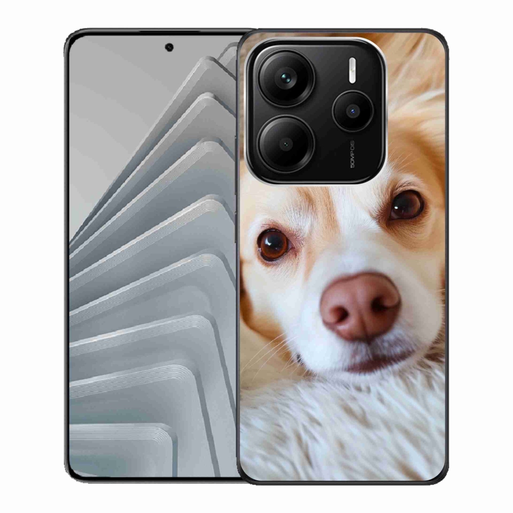 Gelový kryt mmCase na Xiaomi Redmi Note 14 5G - Roztomilá čivava