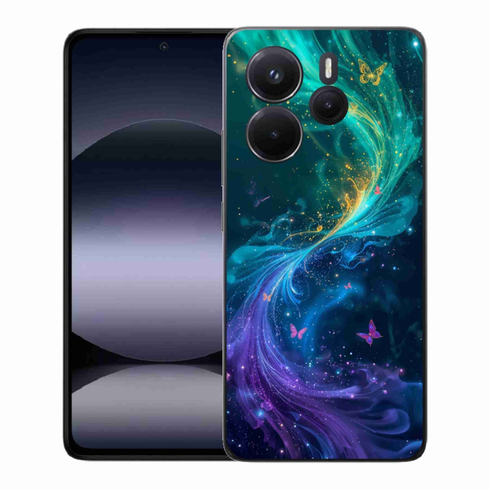 Gelový kryt mmCase na Xiaomi Redmi Note 14 - abstraktní motiv 31