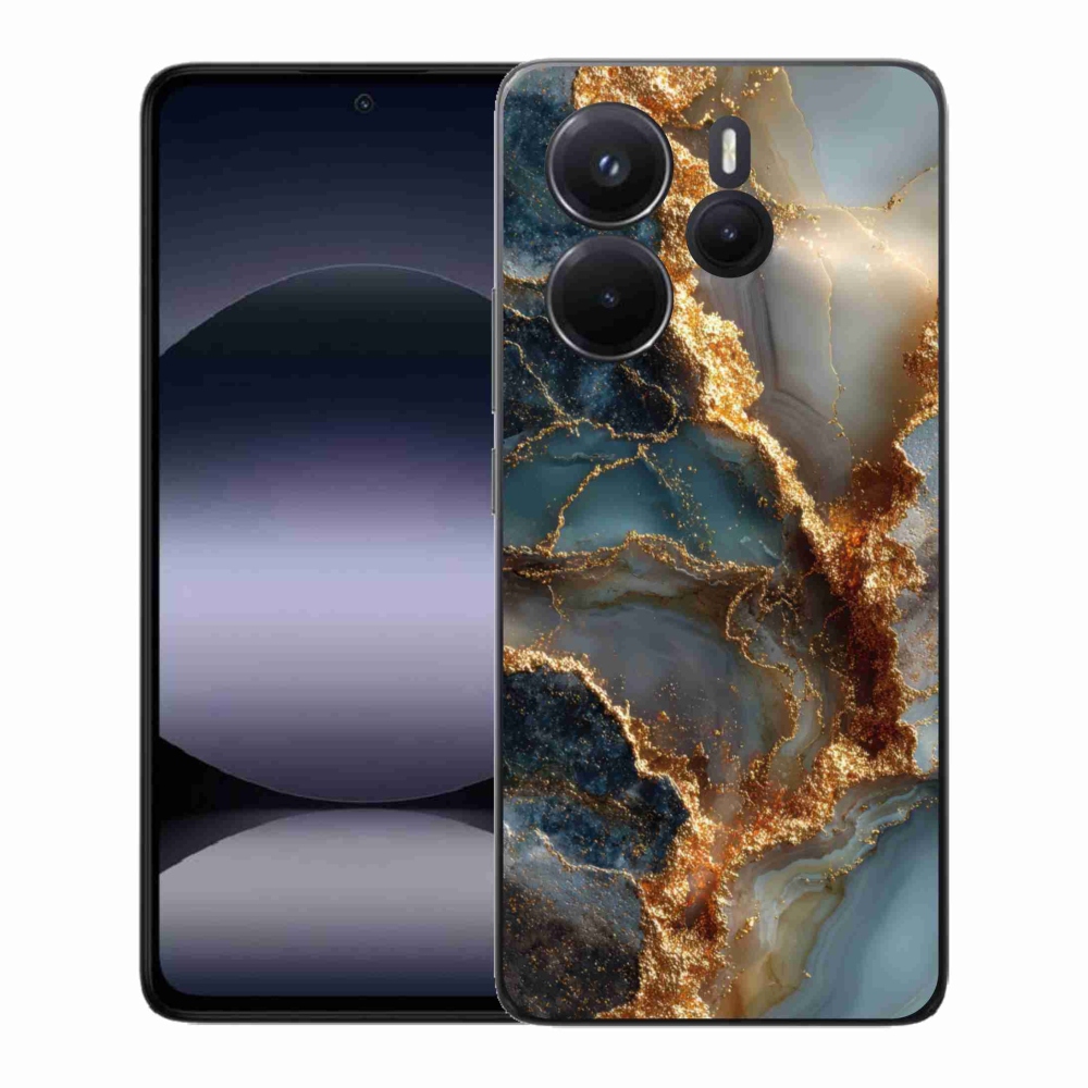 Gelový kryt mmCase na Xiaomi Redmi Note 14 - abstraktní motiv 33