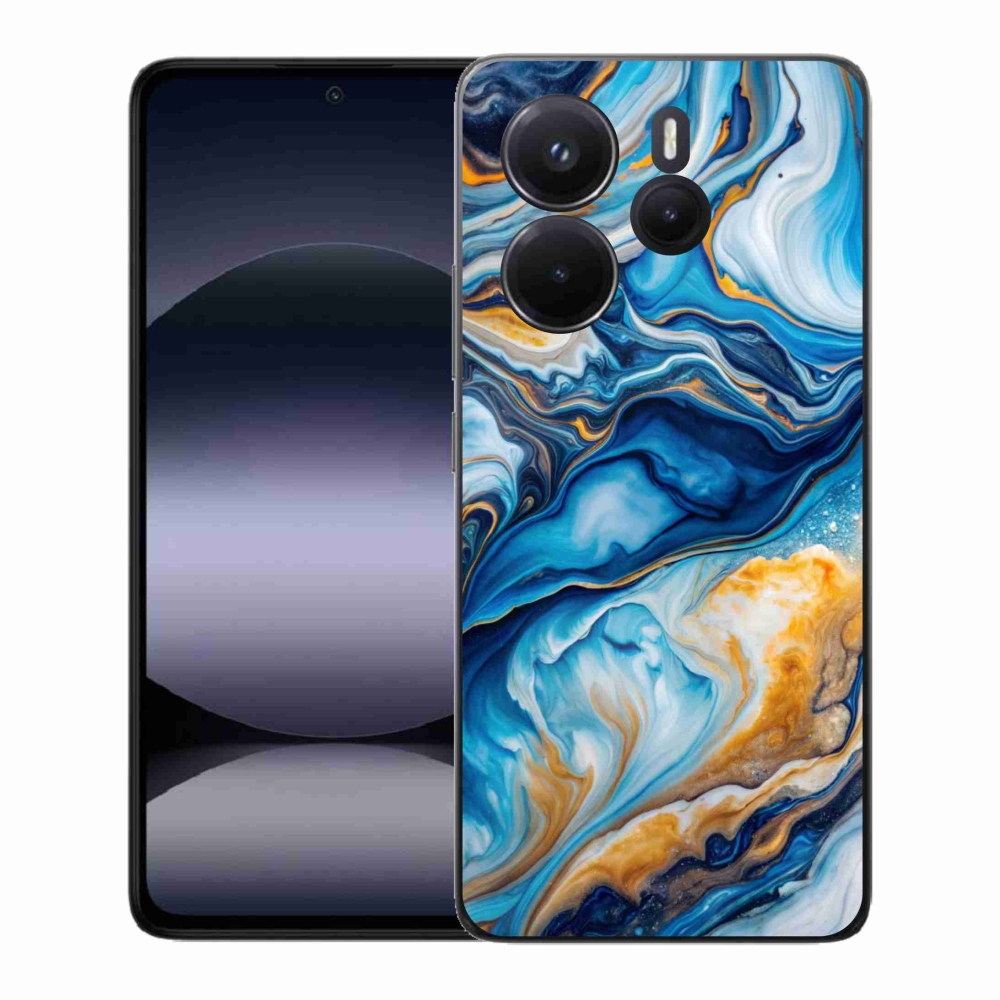 Gelový kryt mmCase na Xiaomi Redmi Note 14 - abstraktní motiv 34