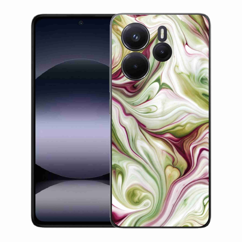 Gelový kryt mmCase na Xiaomi Redmi Note 14 - abstraktní motiv 36