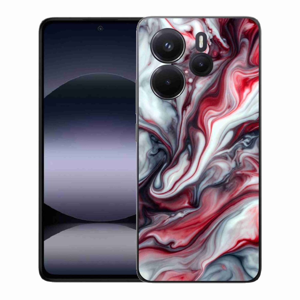 Gelový kryt mmCase na Xiaomi Redmi Note 14 - abstraktní motiv 37