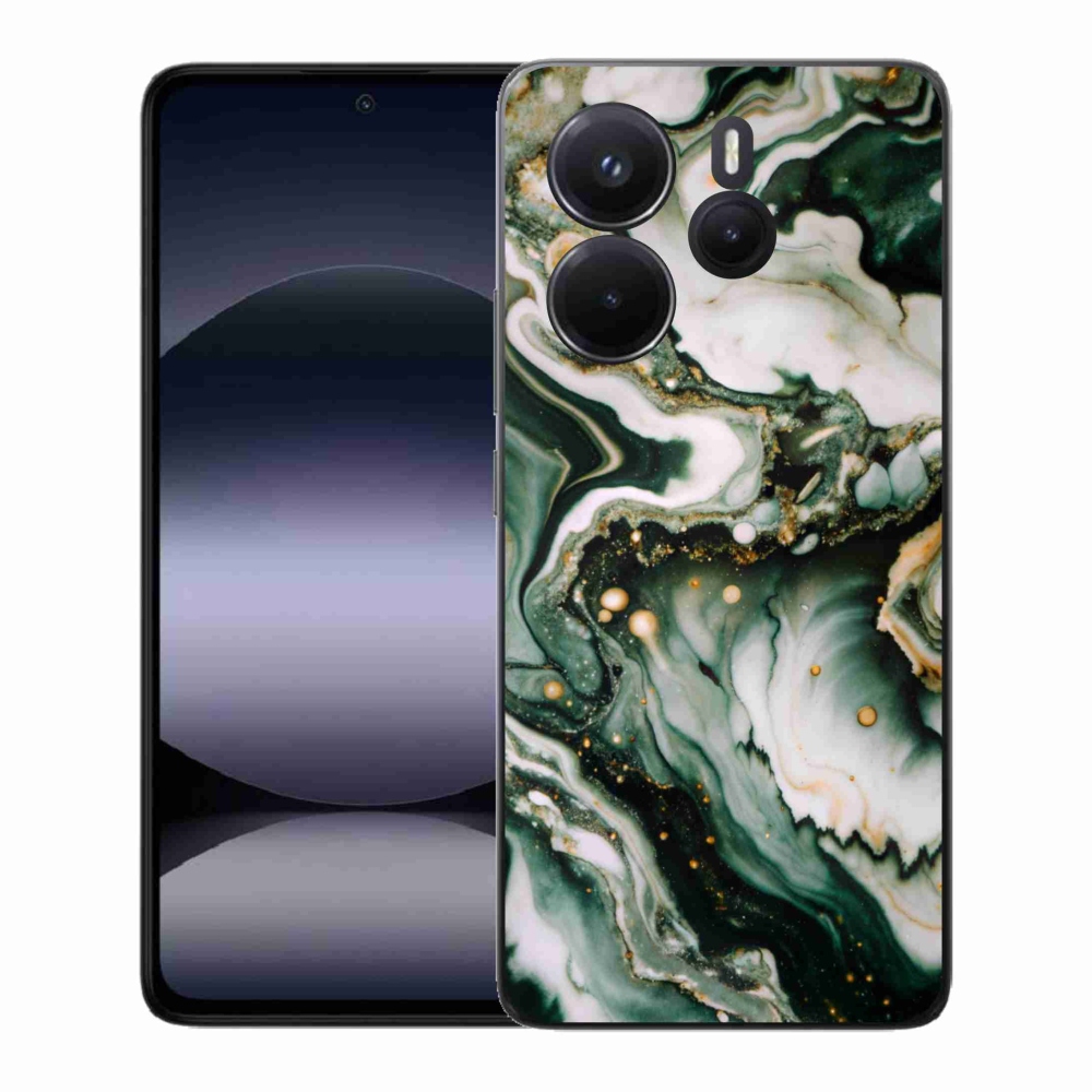 Gelový kryt mmCase na Xiaomi Redmi Note 14 - abstraktní motiv 38