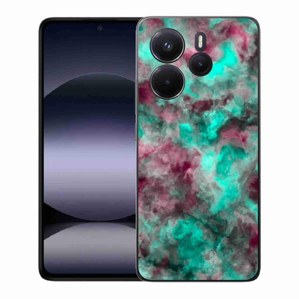 Gelový kryt mmCase na Xiaomi Redmi Note 14 - abstraktní motiv 39