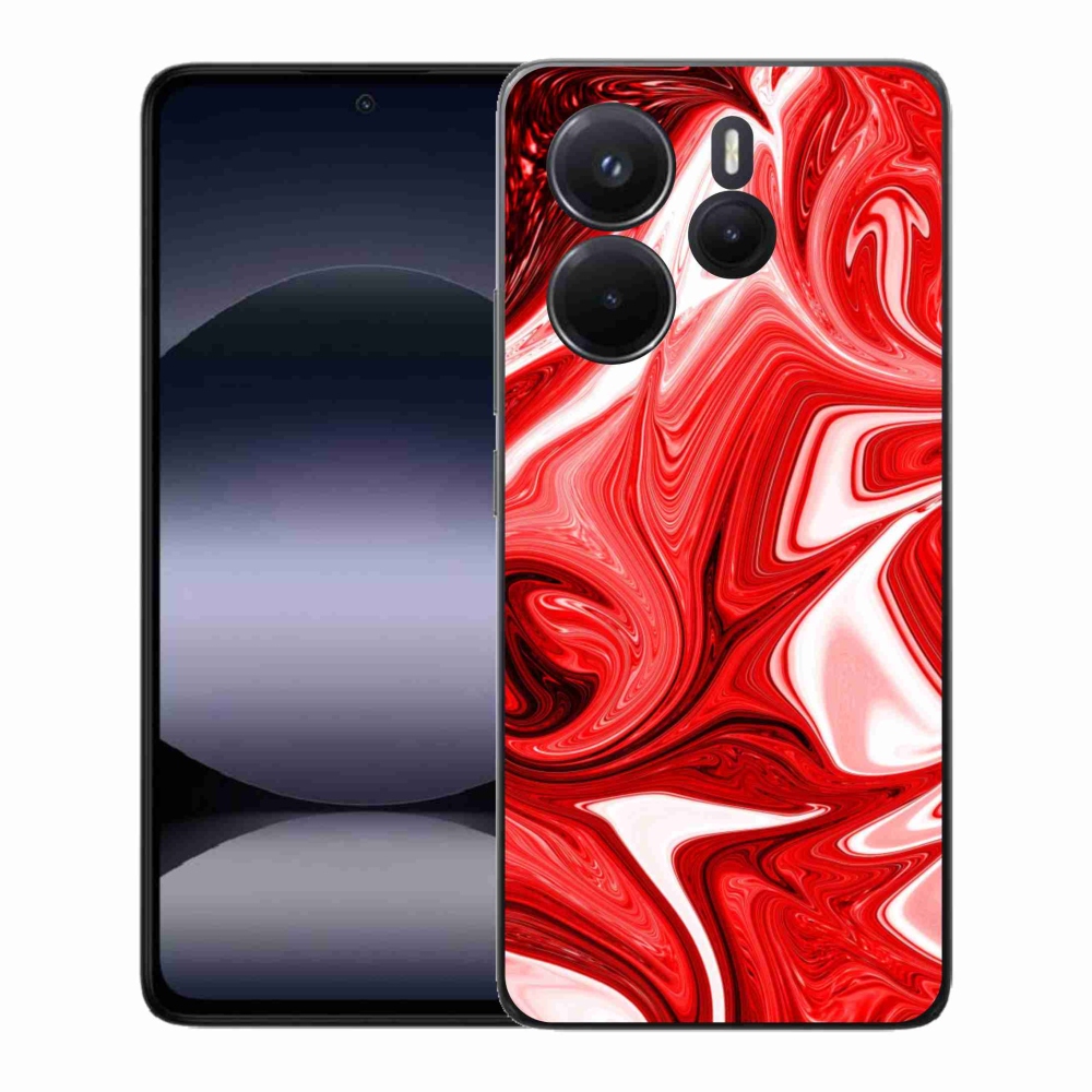 Gelový kryt mmCase na Xiaomi Redmi Note 14 - abstraktní motiv 43