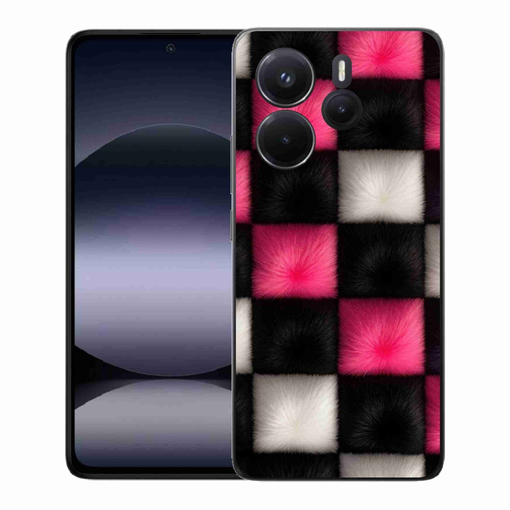 Gelový kryt mmCase na Xiaomi Redmi Note 14 - abstraktní motiv 44