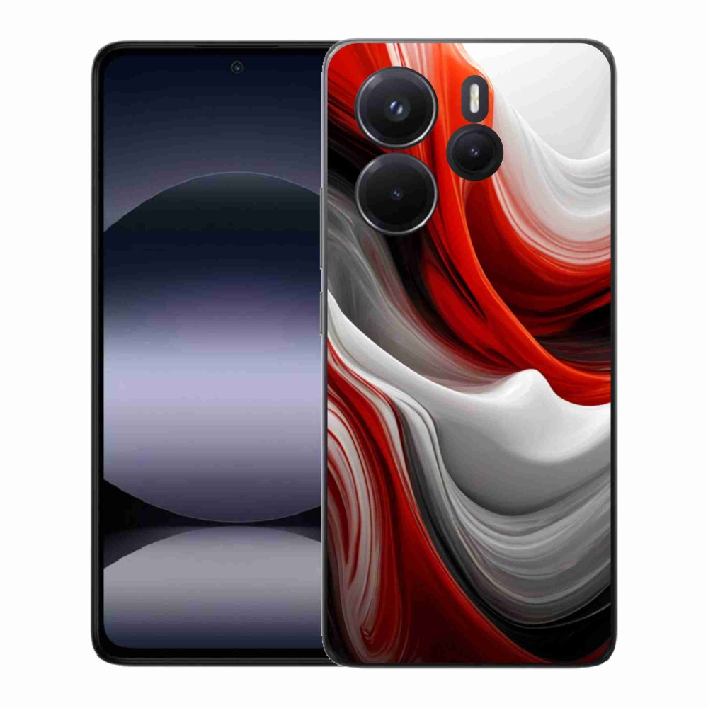 Gelový kryt mmCase na Xiaomi Redmi Note 14 - abstraktní motiv 47