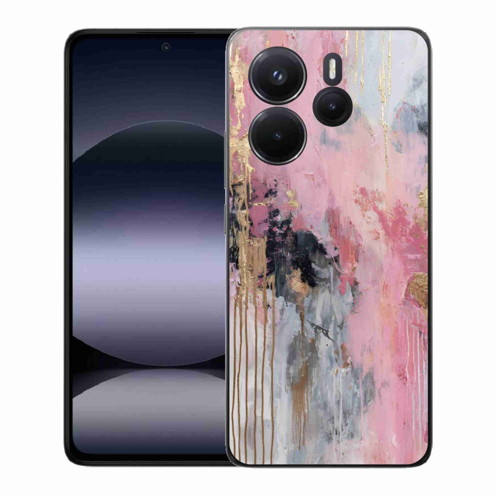 Gelový kryt mmCase na Xiaomi Redmi Note 14 - abstraktní motiv 49